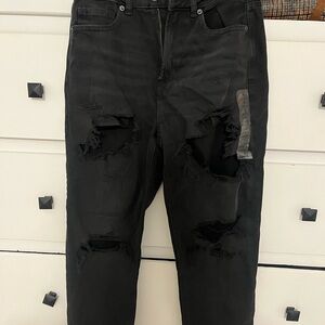 American Eagle black jeans
